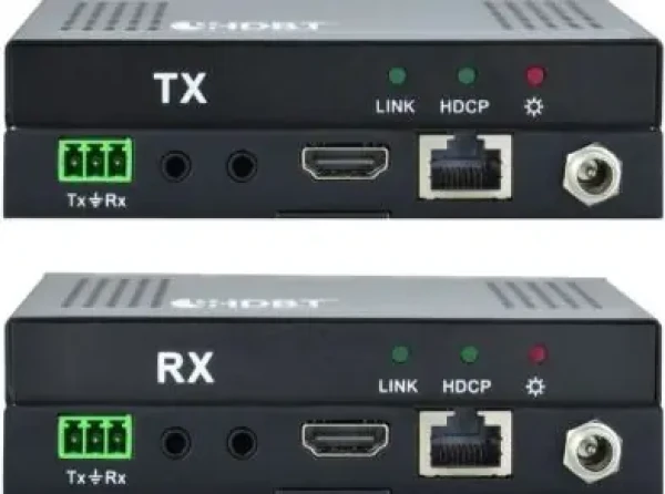 VivoLink HDBaseT Extender Kit 70m / Bi-directional IR RS232 a CEC / PSU / HDMI 1.4 a HDCP2.2 (VL120016)