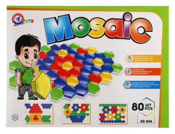 TEDDIES Mozaika Klobúčik