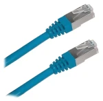Xtendlan Patch kábel Cat5e FTP 2m modrá / Sieťový kábel / Cat5e / FTP / 2 m (PK_5FTP020blue)