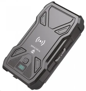 Viking TYR I 10000mAh čierna / Power banka / bezdrôtové nabíjanie / USB-C / USB-A (TYR1)