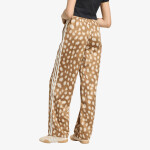 Kalhoty adidas Animal Print Firebird Trackpant Brown Desert XS