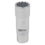 KS Tools 150.2311 1/2" objímka vstrekovača, SW22 mm; 150.2311