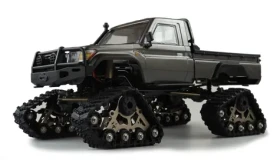 Amewi RC Crawler Pick-Up AMXRock RCX10TP 1:10 bez akumulátora šedá /14+
