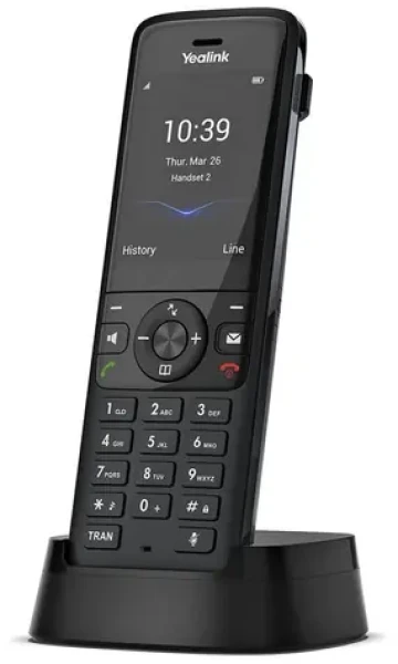Yealink W78H SIP DECT / DECT rúčka / BT 5.1 / pre Yealink W70B/W80DM/W90DM/W78P (W78H)