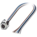 Flush-type connector SACC-DSI-M 8FS-6CON-M12/0,5 1453465 Phoenix Contact; 1453465