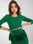 Dámske šaty LK SK 506553 zelené