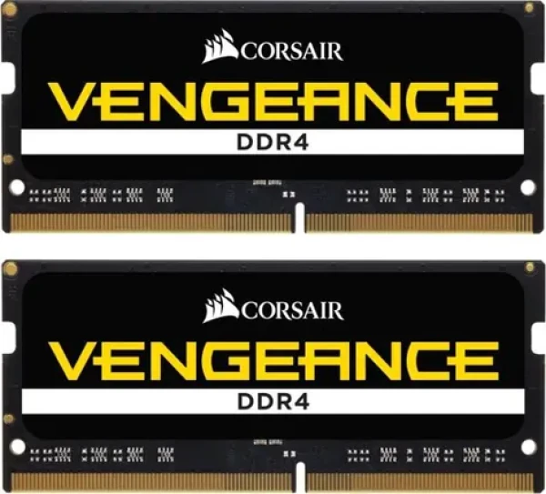Corsair Vengeance 32GB (2x16GB) 2400 MHz / SO-DIMM / DDR4 / PC4-19200 / CL16-16-16-39 / 1.2V (CMSX32GX4M2A2400C16)