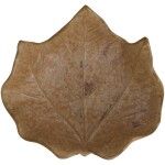 Ib Laursen Keramická miska Shaped Leaf Large