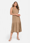 Volcano Dress G-NILA Beige