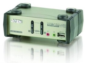 ATEN 2-port KVMP usb OSD