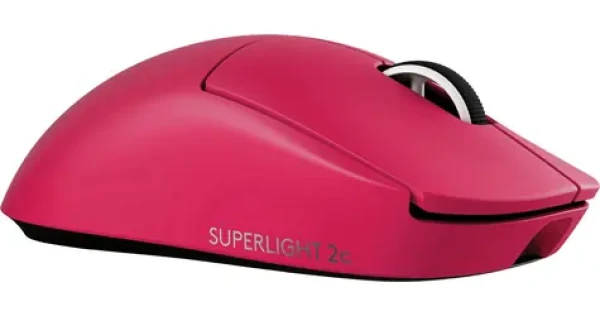 Logitech PRO X SUPERLIGHT 2C ružová / Bezdrôtová herná myš / 5 tlačidiel / 44000dpi (910-007545)