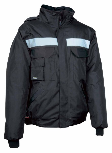 Bunda Cofra GALE Farba: Čierna, Veľkosť: 2XL (V198_0_06_XXL)