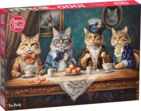 Cherry PAZZI Puzzle Čajový večierok