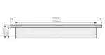 Podlahový trezor / Trezor / 8,2 kg (Y-FLS0000)