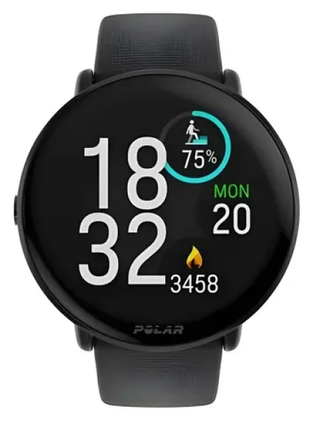 Polar Ignite 3 čierna SL / Chytré hodinky (IGNITE 3 BLK/BLK S-L)