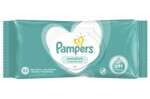 Pampers Sensitive Baby Wipes vlhčené obrúsky 52 ks (1x 52 ks) (8001841041391)