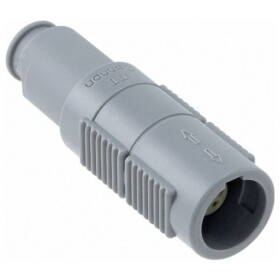 ITT 132042-0076 guľatý konektor DIN, 1 ks; 132042-0076