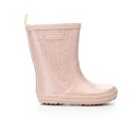 Bundgaard Aspen Old Rose Sparkle zateplené barefoot gumáky 35 EUR