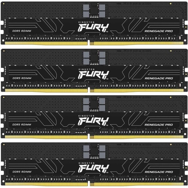 Kingston Renegade DDR5, 6000MHz, CL32 (KF560R32RBEK4-64)