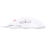 HyperX Pulsefire Haste 2 biela / Herná myš / Optická / 26000DPI / 6 tlačidiel / USB (6N0A8AA)