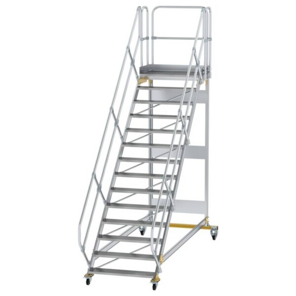 MUNK Günzburger Steigtechnik 600814 hliník, pozinkovaná ocel schodíky; 600814