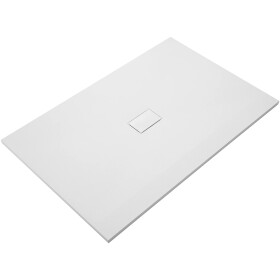 CERANO - Sprchová vanička obdélníková FlexiCut - SMC/minerální kompozit - upravitelná - bílá matná - 150x100x3 CER-666106