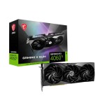 MSI GeForce RTX 4060 Ti GAMING X SLIM 16GB / 2310 - 2685MHz / 16GB GDDR6 / 128-bit / 1x HDMI + 3x DP / (8) (RTX 4060 Ti GAMING X SLIM 16G)