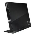 ASUS čierna Blu-ray externá napaľovačka USB