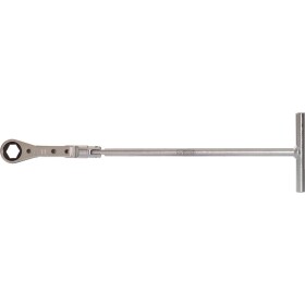 KS Tools 500.7343 Žeraviaca sviečka, račňový račňový kľúč s T-rúčkou, 14mm; 500.7343