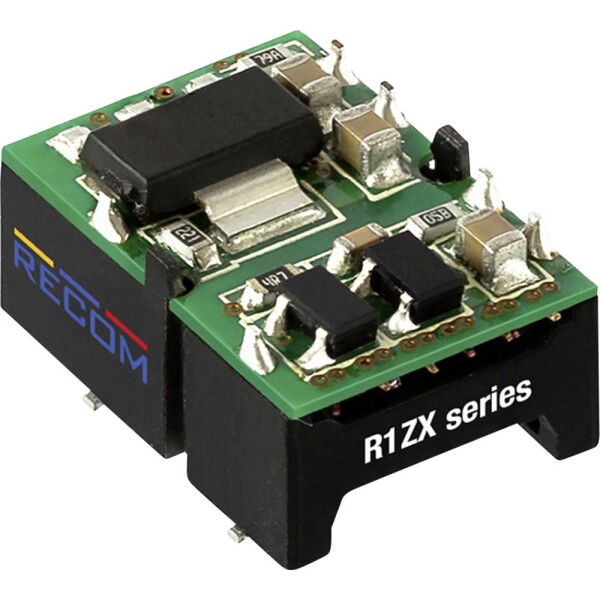 RECOM R1ZX-0505/P-Tray DC / DC menič napätia 200 mA 1 W Počet výstupov: 1 x; R1ZX-0505/P-Tray