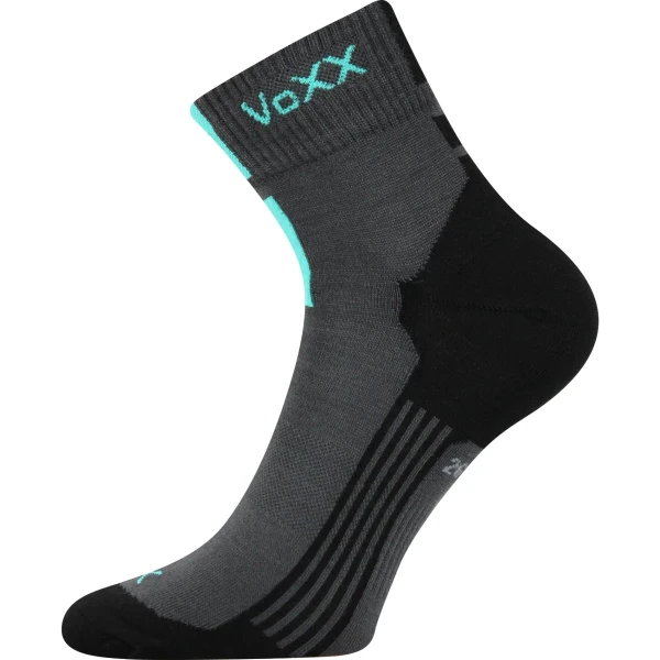 VOXX ponožky Mostan silproX tmavosivé 3 páry 39-42 110687