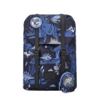 Ergonomický školský plecniak Frii of Norway 22L Dinosaurus Dark blue EUR