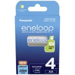 Panasonic Eneloop Nabíjacia batéria AA 2000 mAh 4ks / Ni-MH / blister (BK-3MCDE/4BE)