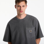 Tričko Carhartt WIP S/S Loose Pocket T-Shirt UNISEX Black Garment Dyed XXL