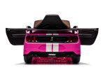 Mamido Elektrické autíčko Ford Mustang GT500 Shelby ružové