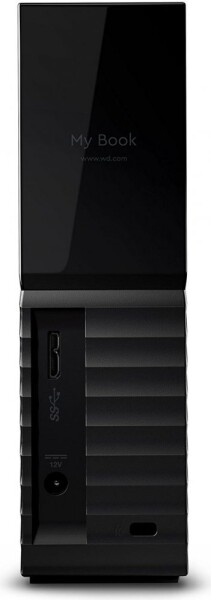 WD My Book 6TB (WDBBGB0060HBK-EESN)