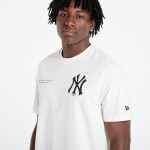 Tričko New Era New York Yankees Arch Graphic Regular Tee UNISEX Off White XL