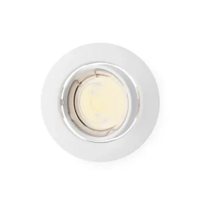 Philips Peridot biela O9 cm / Vstavané svietidlo / GU10 / 7W / IP20 (SKL000509970)