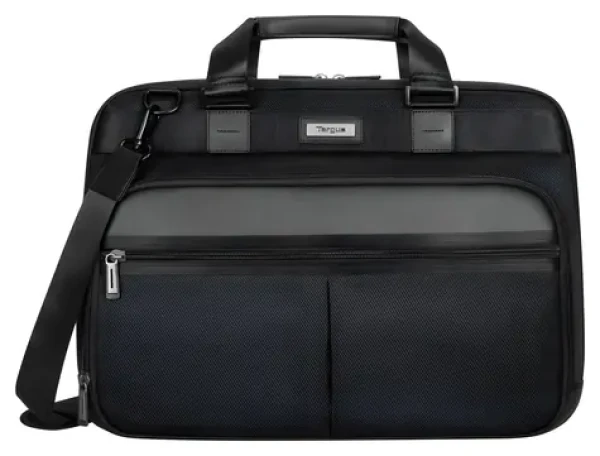 Targus Mobile Elite Topload 15.6" čierna / Taška na notebook / nylon / uzamykateľná / do 16" (TBT932GL)