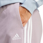 Dámske tričko adidas Essentials 3-Stripes Open Hem Fleece IR5387