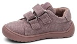 Dievčenské barefoot tenisky KORO OLD PINK Protetika - ružová - 34