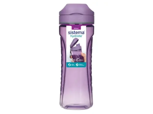 Sistema Hydrate Swift Flip Top Tritánová fľaša 600 ml fialová (8592001419704)