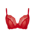 Panache Ana Plunge salsa red 9396 80FF