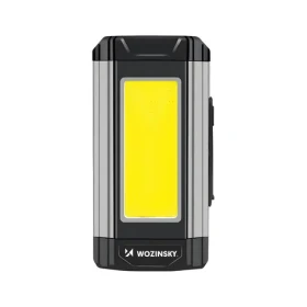 Wozinsky WLR-15W šedá / Pracovné LED svietidlo / 1500 lm / CREE LED / powerbanka / IPX6