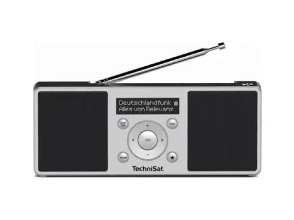 TechniSat DIGITRADIO 1 S čierna-strieborná (V057F1E)