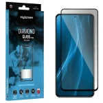 MyScreen Diamond Glass edge Full Glue čierna / Ochranné sklo / Huawei Nova 11i / 9H / lepenie cez celý displej (MD7798TG DEFG BLACK)