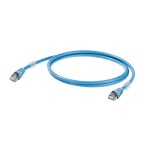 Weidmüller 1165900010 RJ45 sieťové káble, prepojovacie káble CAT 6A S/FTP 1.00 m modrá UL certifikácia 1 ks; 1165900010