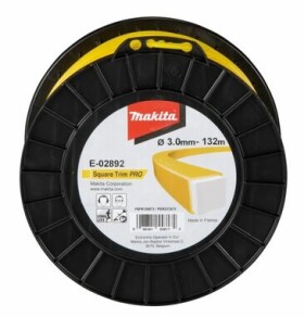 Makita E-02892 - struna nylonová Pre 3.0mm hranatá / 132m (E-02892)