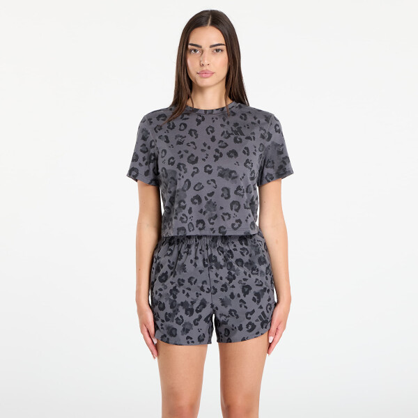 Tričko adidas We T-Shirt Aop Grey Five/ Print S