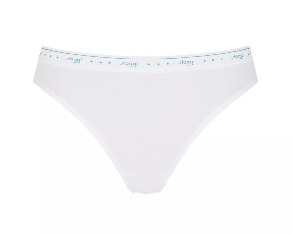 Dámske nohavičky 24/7 100 Tai - WHITE - biela 0003 - SLOGGI WHITE 40